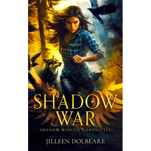 Shadow War: An Alaskan Folklore Urban Fantasy - Paperback