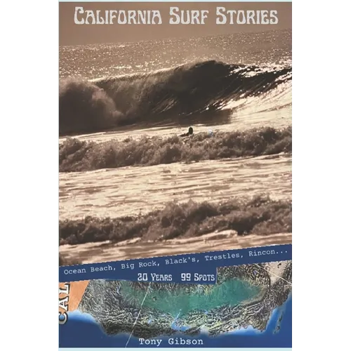 California Surf Stories - Paperback