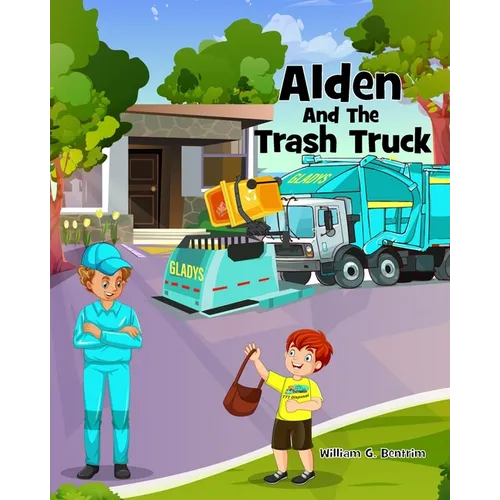 Alden and the Trash Truck - Paperback