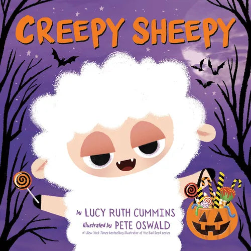 Creepy Sheepy - Hardcover