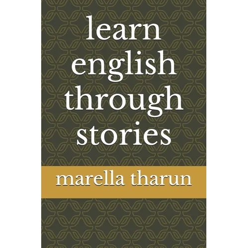 Learn english through stories - Paperback