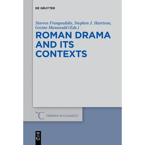 Roman Drama and Its Contexts - Paperback