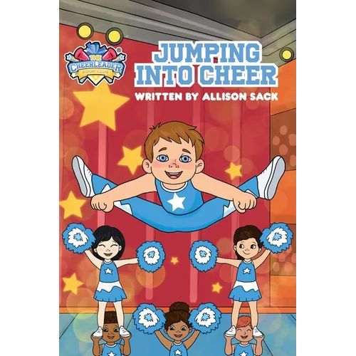 Jumping Into Cheer - Hardcover