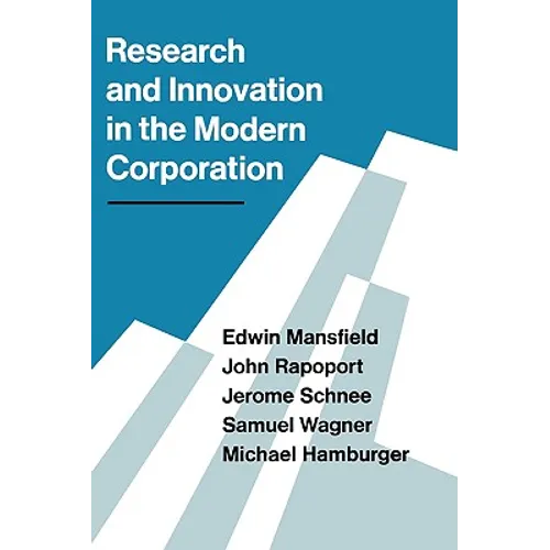 Research and Innovation in the Modern Corporation - Paperback