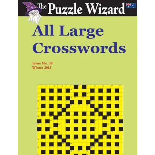 All Large Crosswords No. 18 - Paperback