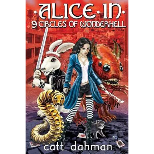Alice in 9 circles of Wonderhell - Paperback