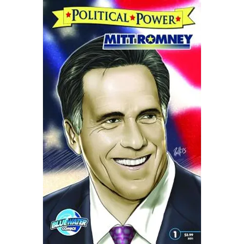 Political Power: Mitt Romney - Paperback