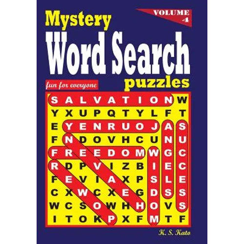 Mystery Word Search Puzzles, Volume 4 - Paperback