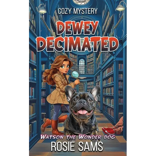 Dewey Decimated: Seabrook Haven Book Club Cozy Mystery - Paperback