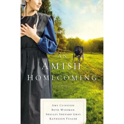 An Amish Homecoming: Four Stories - Paperback