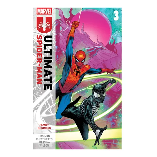 Ultimate Spider-Man by Jonathan Hickman Vol. 3: Family Business - Paperback