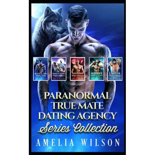 Paranormal True Mate Dating Agency Series Collection - Paperback