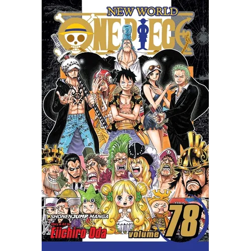 One Piece, Vol. 78: Champion of Evil - Paperback