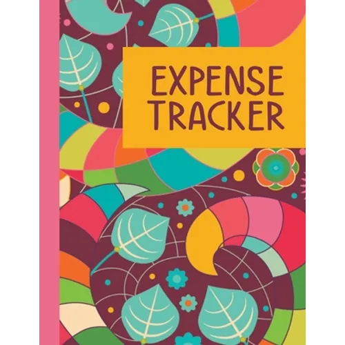 Expense Tracker: Deposit, Withdrawal, Balance - Paperback