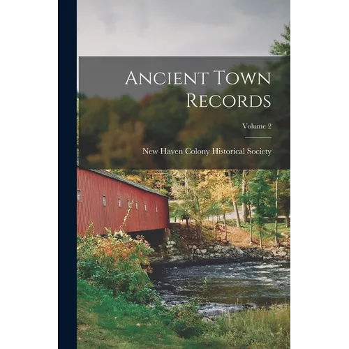 Ancient Town Records; Volume 2 - Paperback