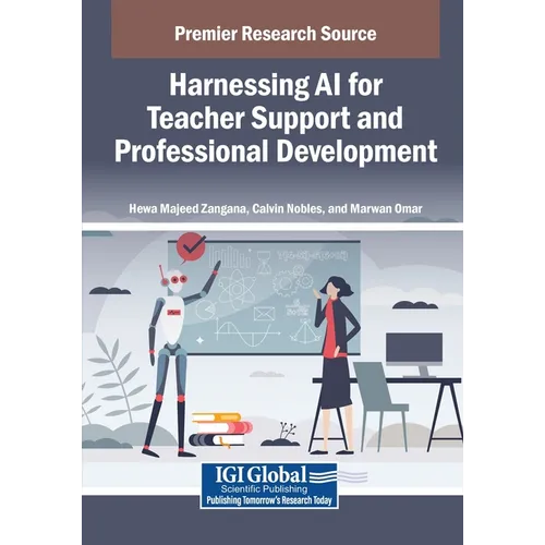 Harnessing AI for Teacher Support and Professional Development - Paperback