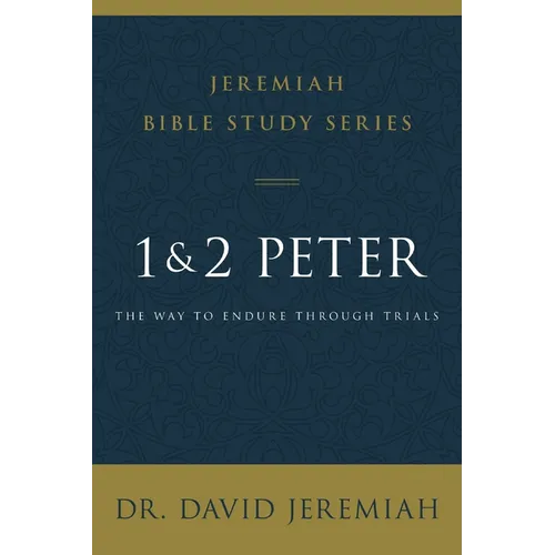 1 and 2 Peter: The Way to Endure Through Trials - Paperback