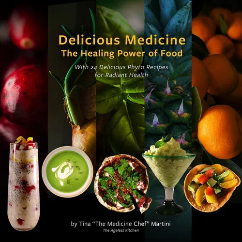 Delicious Medicine: The Healing Power of Food - Paperback