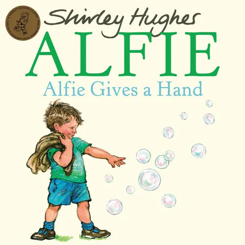 Alfie Gives a Hand - Paperback