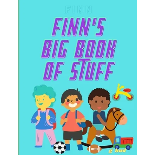 Finn's Big Book of Stuff - Paperback