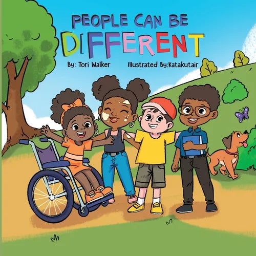 People Can Be Different - Paperback