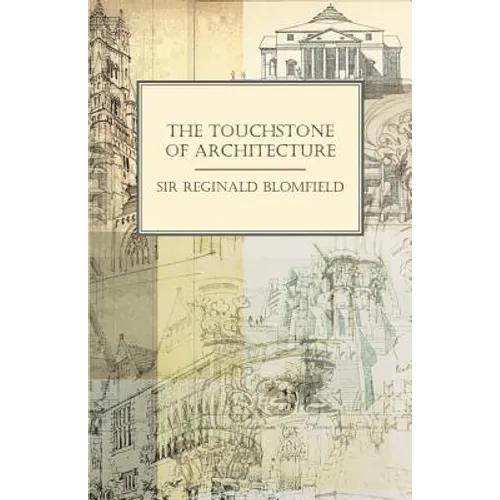 The Touchstone of Architecture - Paperback