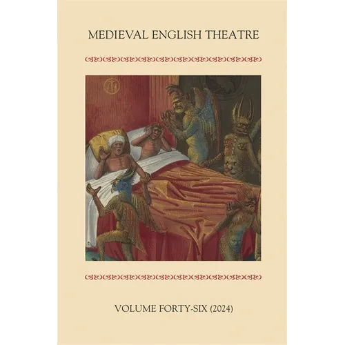 Medieval English Theatre 46 - Paperback