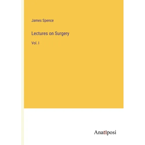 Lectures on Surgery: Vol. I - Paperback