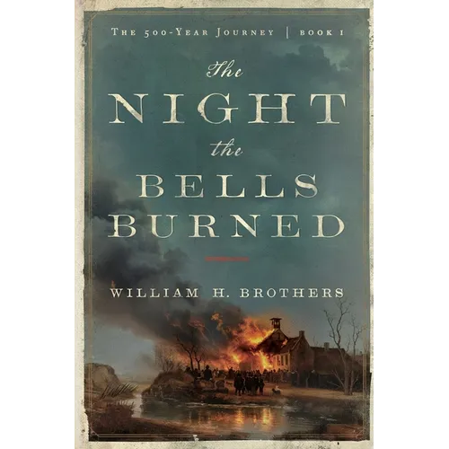 The Night the Bells Burned - Paperback