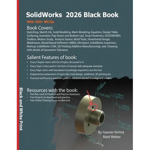 SolidWorks 2026 Black Book - Paperback