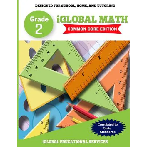 iGlobal Math, Grade 2 Common Core Edition: Power Practice for School, Home, and Tutoring - Paperback