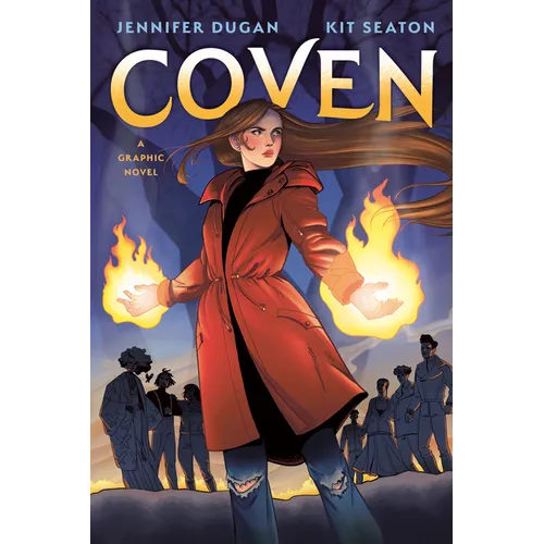 Coven: A Graphic Novel - Paperback