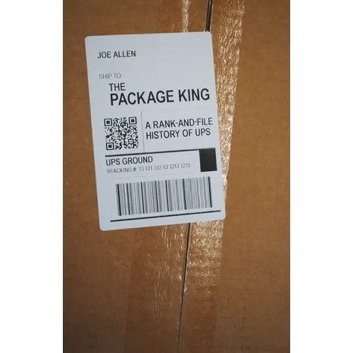 The Package King: A Rank and File History of Ups - Paperback