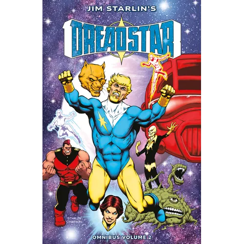 Jim Starlin's Dreadstar Omnibus Volume 2 - Paperback