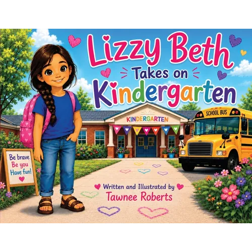 Lizzy Beth Takes on Kindergarten - Paperback