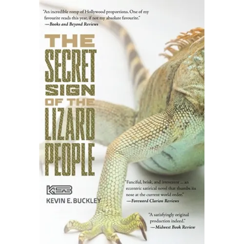 The Secret Sign of the Lizard People - Hardcover