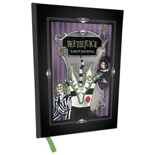 Beetlejuice Tarot Journal