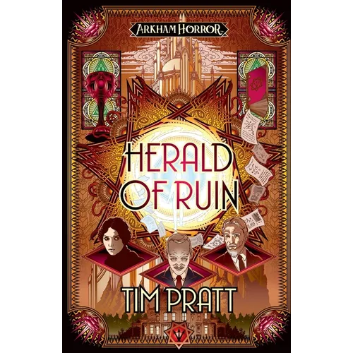 Herald of Ruin: An Arkham Horror Novel - Paperback