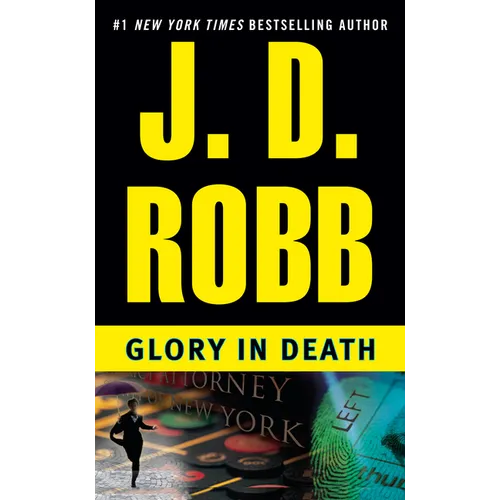 Glory in Death - Mass Market Paperbound