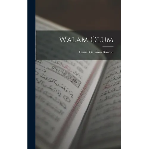 Walam Olum - Hardcover
