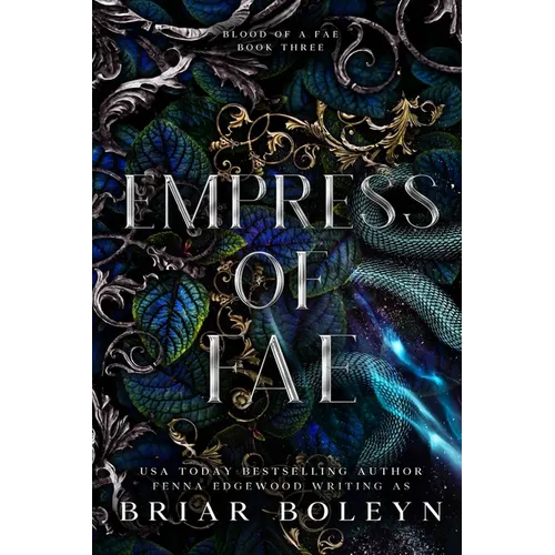 Empress of Fae: A Dark Fantasy Romance - Paperback