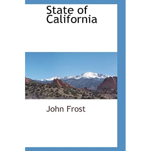 State of California - Paperback