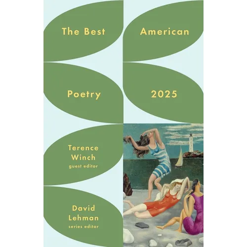 The Best American Poetry 2025 - Hardcover