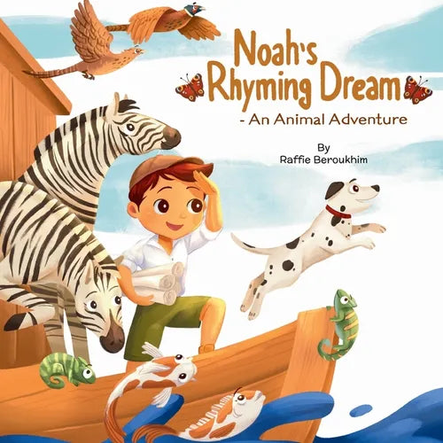 Noah's Rhyming Dream - An Animal Adventure - Paperback
