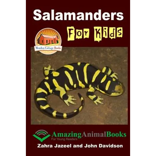 Salamanders For Kids - Paperback