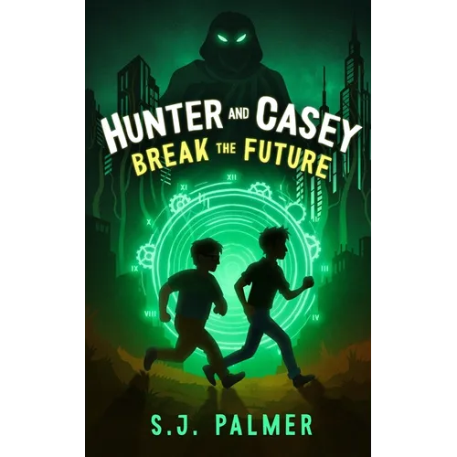 Hunter and Casey Break the Future - Paperback
