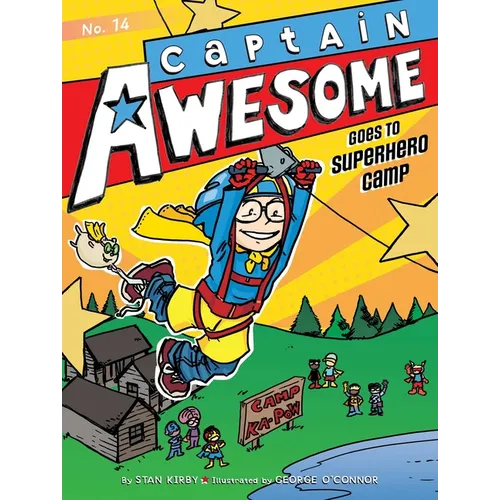 Captain Awesome Goes to Superhero Camp - Paperback