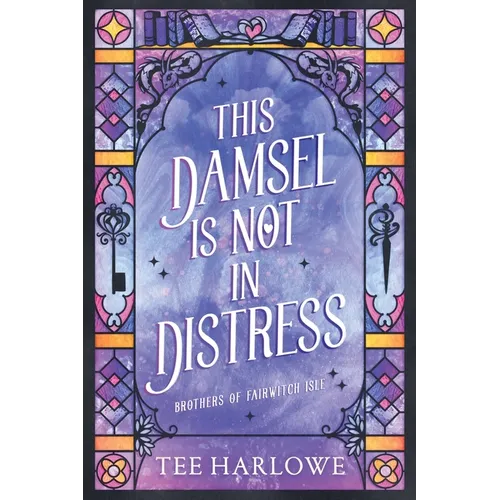 This Damsel Is Not In Distress: A Cozy Fantasy Romance - Paperback