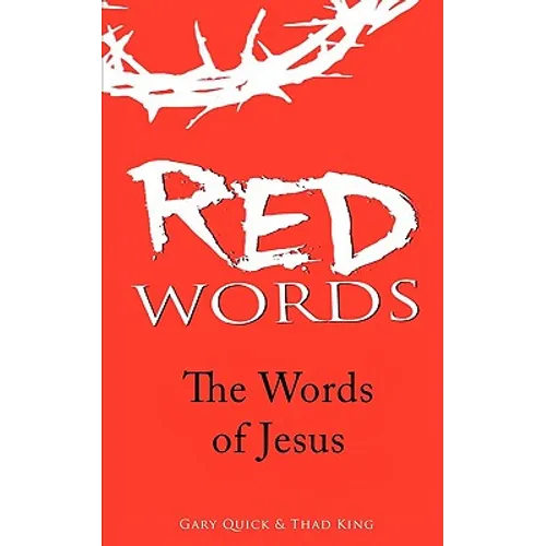 Red Words - Paperback