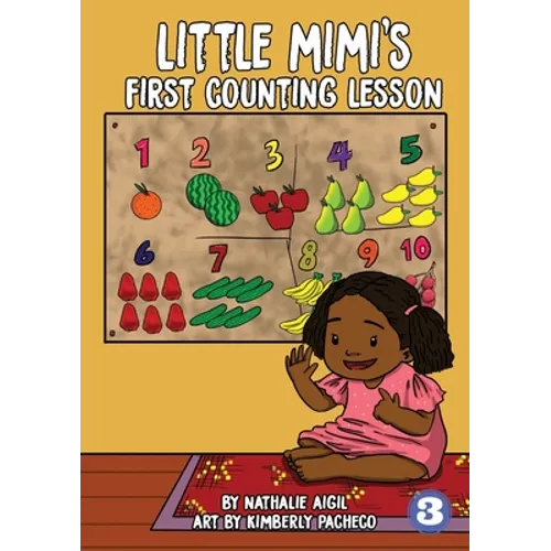 Little Mimi's First Counting Lesson - Paperback
